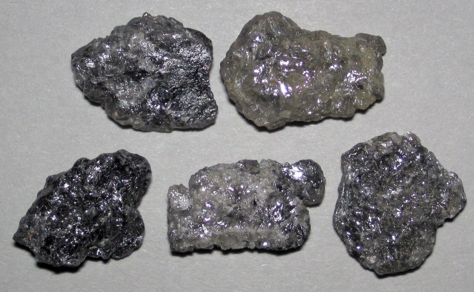 Rough diamonds in nugget form