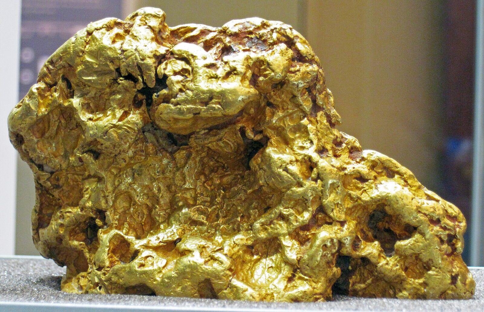 22K gold nuggets