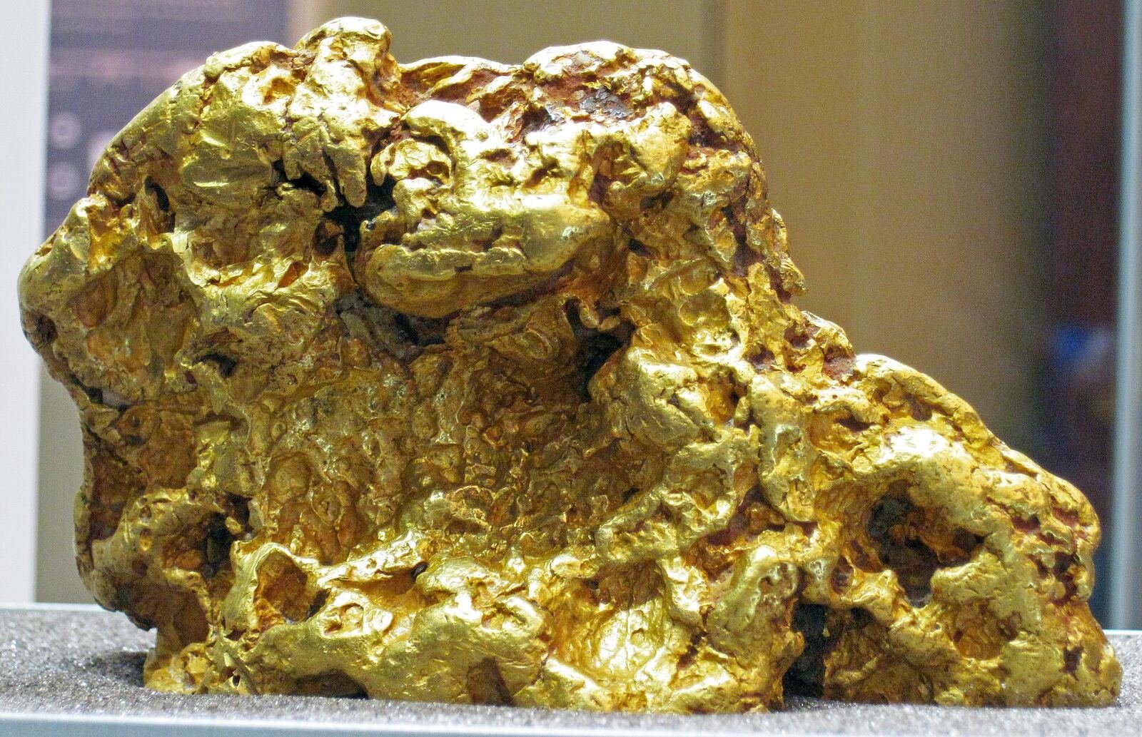 Gold supply prepared for buyers